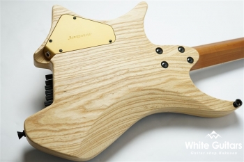 Boden J6 Standard Olive Ash Burl/SwampAsh - Blue Fade Open Pore Matt